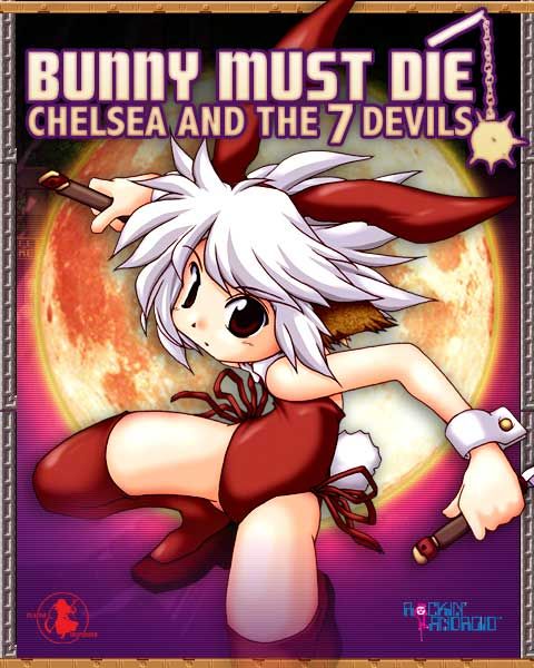 Bunny Must Die! Chelsea and the 7 Devils box art for Playstation 4